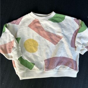 Zara Crewneck Sweatshirt size 3-4